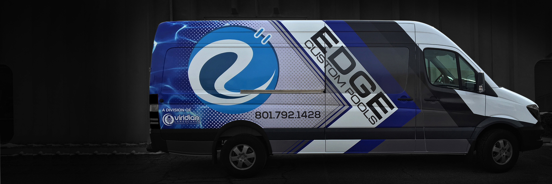 Utah Vehicle Wraps - Edge Van